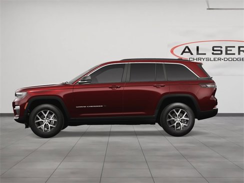 New 2025 Jeep Grand Cherokee Limited image 3