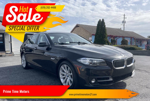Used 2015 BMW 535i xDrive Sedan image 1