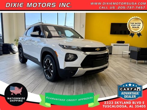 Used 2023 Chevrolet TrailBlazer LT image 1