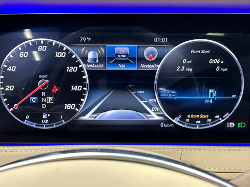 Used 2018 Mercedes-Benz S 450 Sedan image 50