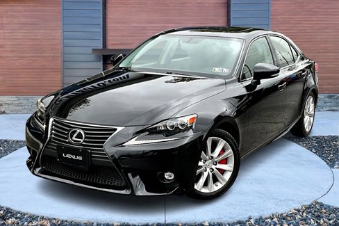Used 2016 Lexus IS 300 AWD w/ Premium Package image 11