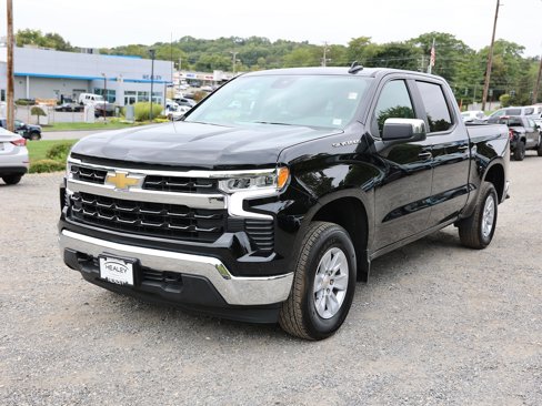 Certified 2025 Chevrolet Silverado 1500 LT image 3