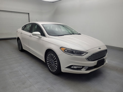 Used 2017 Ford Fusion SE w/ Fusion SE Technology Package image 13