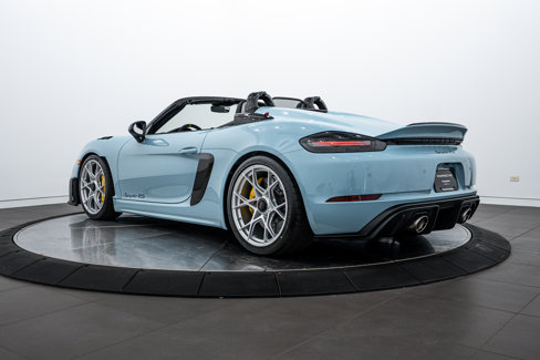 New 2025 Porsche 718 Boxster Spyder RS image 3