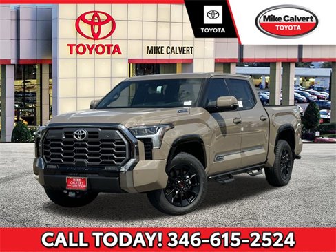 New 2026 Toyota Tundra Platinum image 1