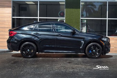 Used 2019 BMW X6 M w/ Executive Package image 3