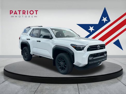New 2025 Toyota 4Runner SR5 image 8