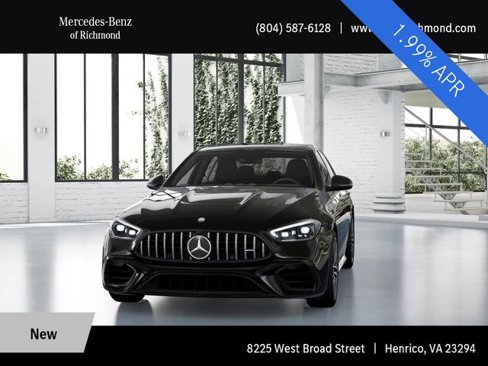 New 2025 Mercedes-Benz C 63 AMG S image 42