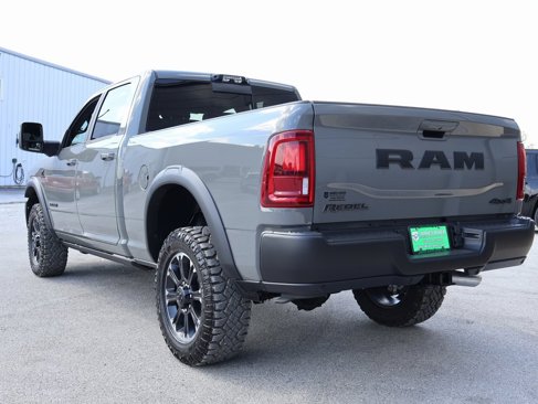 New 2026 RAM 2500 Rebel w/ Rebel Level 2 Equipment Group image 3