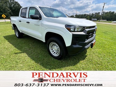New 2026 Chevrolet Colorado W/T image 1
