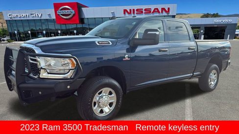 Used 2023 RAM 3500 Tradesman image 7