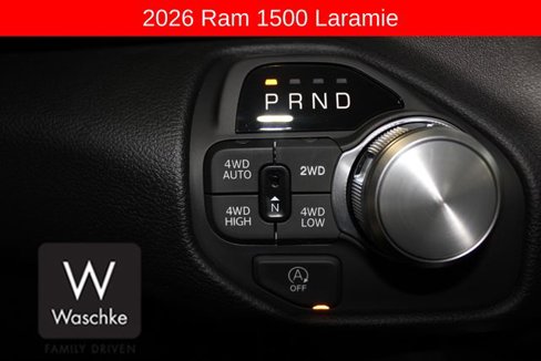 New 2026 RAM 1500 Laramie w/ Night Edition image 32