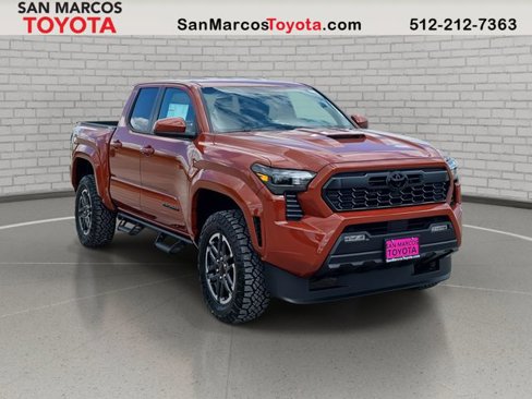 New 2025 Toyota Tacoma TRD Sport image 3