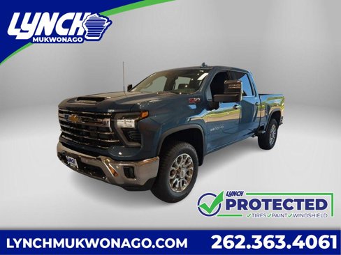 New 2025 Chevrolet Silverado 2500 LTZ w/ LTZ Plus Package image 1