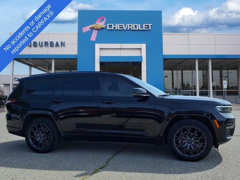 Used 2025 Jeep Grand Cherokee L Summit w/ High Altitude Package image 4