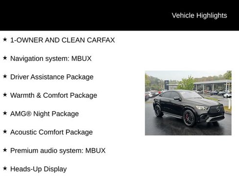 Certified 2024 Mercedes-Benz GLE 63 AMG S image 5
