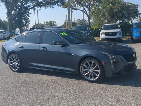 Used 2025 Cadillac CT5 Sport image 2