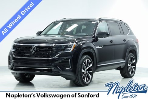 New 2025 Volkswagen Atlas SEL Premium R-Line image 1