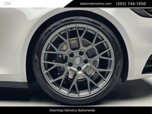 Used 2024 Porsche 911 Carrera T w/ Sportdesign Package image 40