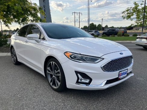 Used 2019 Ford Fusion Titanium image 60