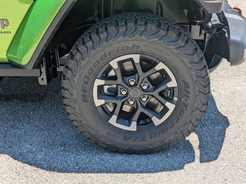 New 2025 Jeep Wrangler Rubicon image 11
