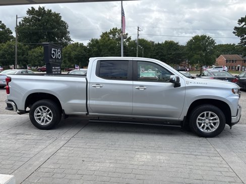 Used 2021 Chevrolet Silverado 1500 LT w/ Safety Package II image 12
