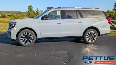 New 2025 Ford Expedition Max Platinum image 1