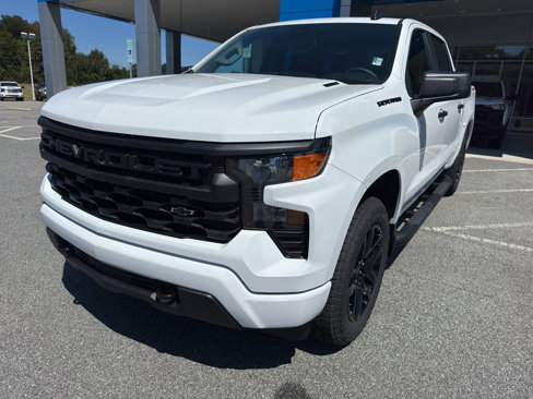 New 2026 Chevrolet Silverado 1500 Custom w/ Turbomax Blackout Package image 1
