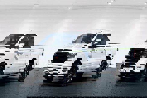 Used 2020 RAM 1500 Big Horn image 1