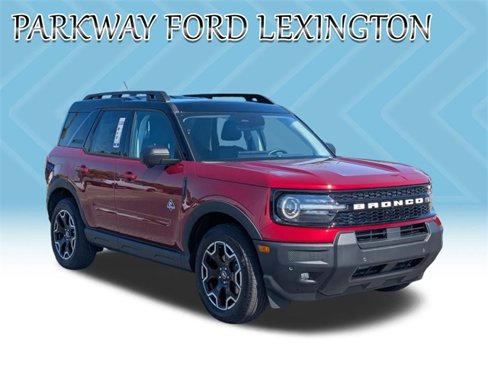 New 2025 Ford Bronco Sport Outer Banks w/ Outer Banks Tech Package+ image 3