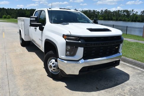 Used 2022 Chevrolet Silverado 3500 W/T w/ WT Convenience Package image 2