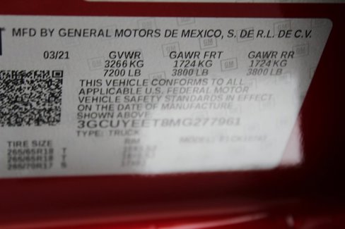 Used 2021 Chevrolet Silverado 1500 RST image 20