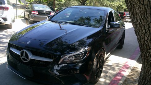 Used 2018 Mercedes-Benz CLA 250 image 3