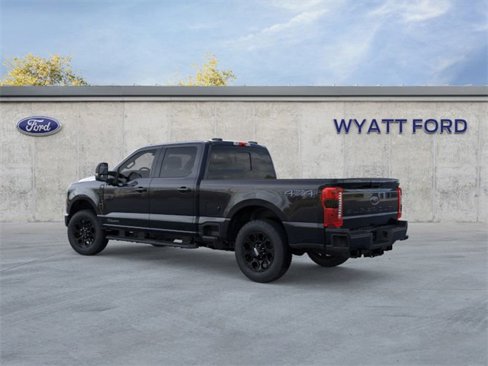 New 2025 Ford F250 XLT w/ Black Appearance Package image 4