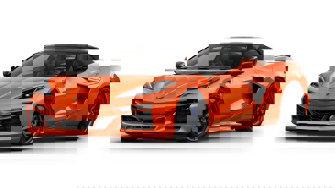 New 2026 Chevrolet Corvette E-Ray image 1