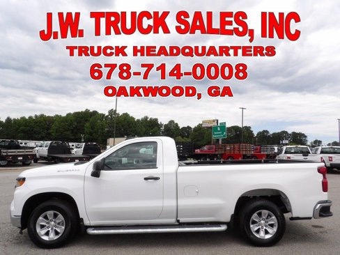 Used 2024 Chevrolet Silverado 1500 W/T w/ WT Fleet Convenience Package image 2