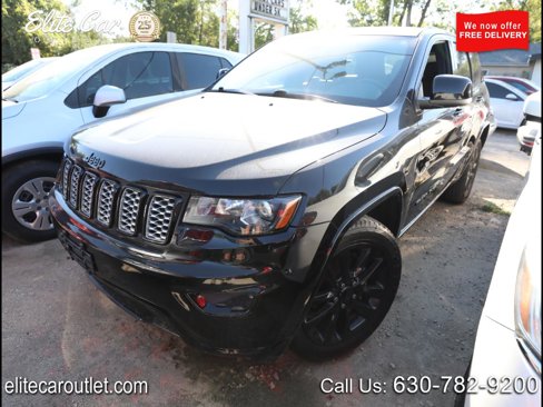 Used 2017 Jeep Grand Cherokee Limited image 1