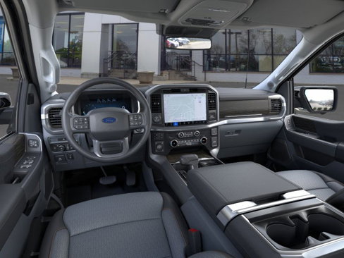 New 2025 Ford F150 Lariat w/ Equipment Group 501A Mid image 9