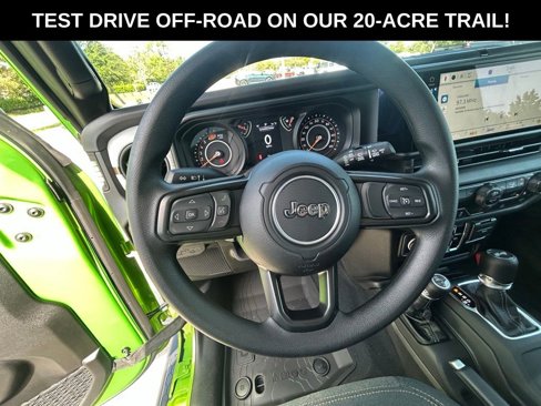 New 2025 Jeep Wrangler Sport image 35