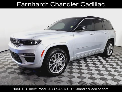 Used 2024 Jeep Grand Cherokee Summit w/ Luxury Tech Group V image 1