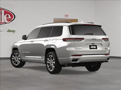 New 2025 Jeep Grand Cherokee L Overland image 4