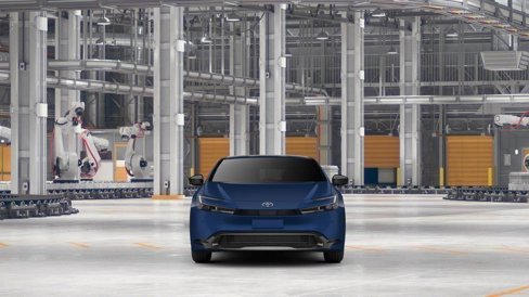 New 2026 Toyota Prius LE image 91