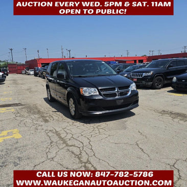Used 2015 Dodge Grand Caravan SE w/ Quick Order Package 29E SE image 3