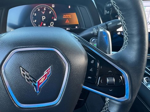Used 2021 Chevrolet Corvette Stingray Preferred Cpe w/ 2LT image 32