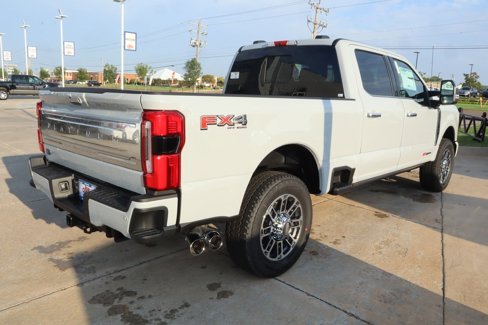 New 2026 Ford F250 Platinum w/ Platinum Plus Package image 24