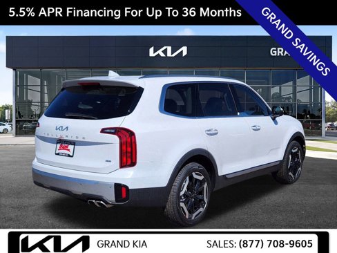 New 2025 Kia Telluride S image 5