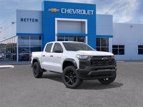 New 2025 Chevrolet Colorado Trail Boss image 1