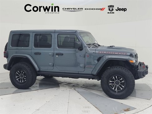 New 2025 Jeep Wrangler Unlimited Rubicon image 1
