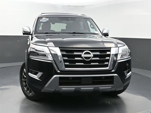 Used 2024 Nissan Armada Platinum w/ Captain's Chairs Package image 44
