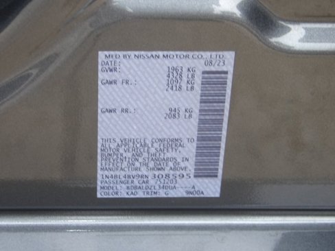 Certified 2024 Nissan Altima 2.5 S image 11